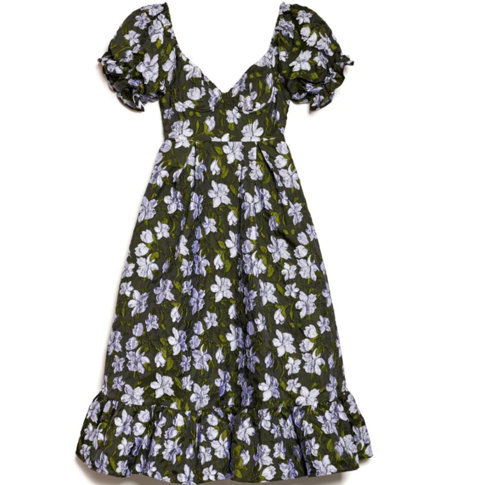 Flora Finale Midi Dress